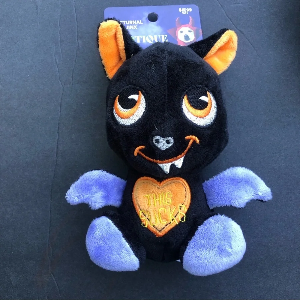 Set Halloween gothic horror dog toys S